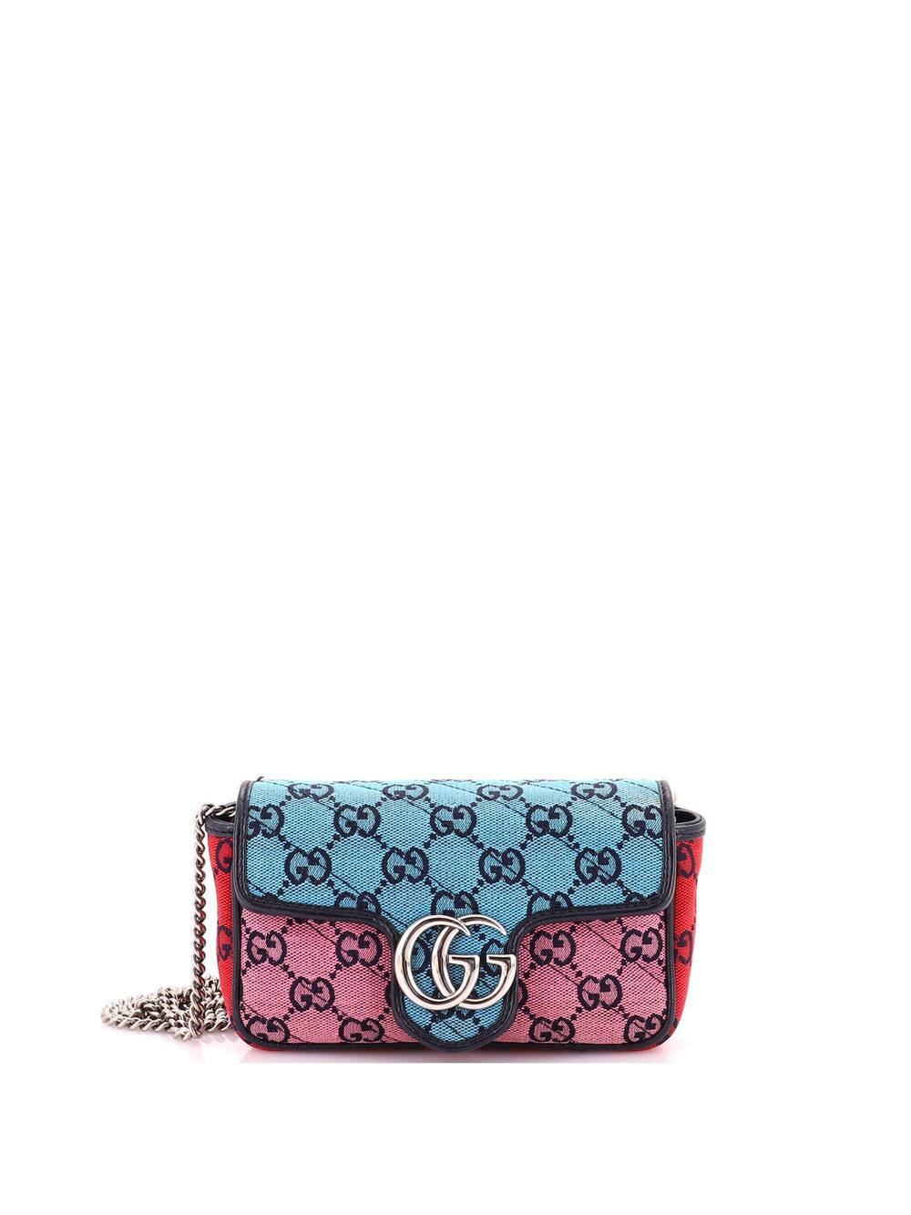 Gucci Gg Marmont Flap Bag Diagonal #295865G88B